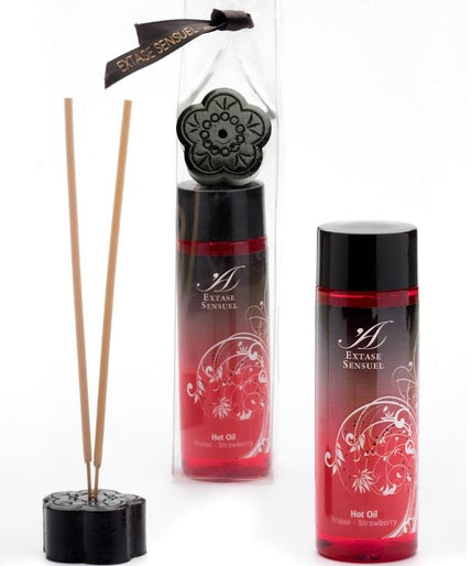 Extase Sensual – Strawberry Heat Stimulating Oil 100 Ml Extase Sensual – Strawberry Heat Stimulating Oil 100 Ml