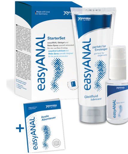 Joydivision Easyanal – Starterset Gleitmittel + Relax Spray Joydivision Easyanal – Starterset Gleitmittel + Relax Spray