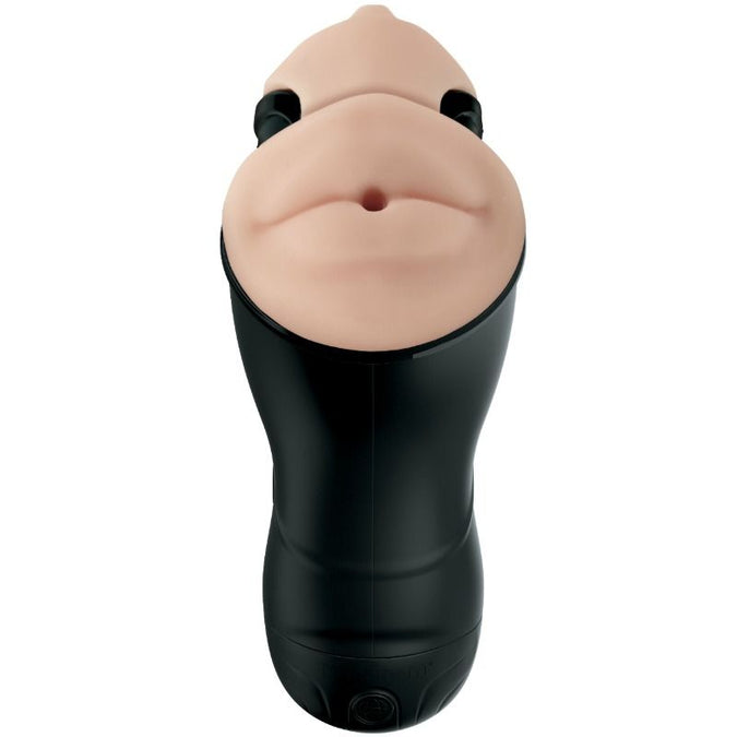 Pdx Elite – Vibrations-Stroker mit doppelter Penetration