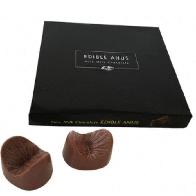 Pleasurements – Spencer & Fleetwood Chocolade Eetbare Anus