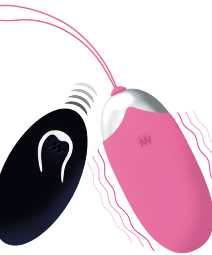 Intense – Flippy II Vibrations-Ei mit Fernbedienung Pink Intense – Flippy II Vibrations-Ei mit Fernbedienung Pink