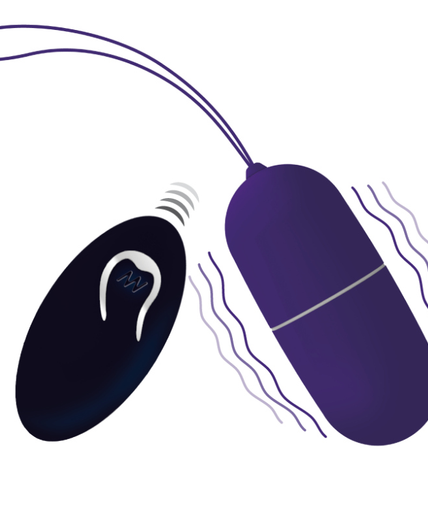 Intense – Flippy I Vibrator-Ei mit Fernbedienung Lila Intense – Flippy I Vibrator-Ei mit Fernbedienung Lila