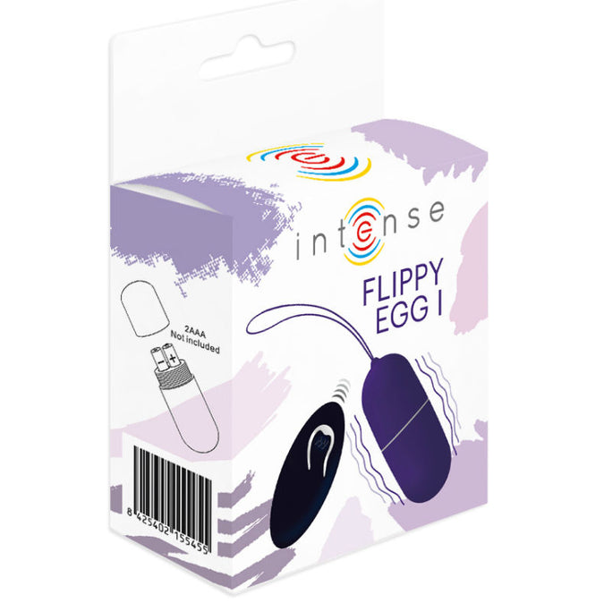 Intense – Flippy I Vibrator-Ei mit Fernbedienung Lila