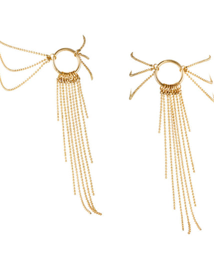 Bijoux – Magnifique goldene Fußkettchen Bijoux – Magnifique goldene Fußkettchen