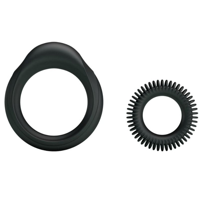 Baile – Set 2 Silikonringe Ring Männlichkeit