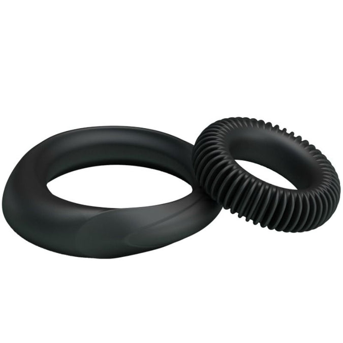 Baile – Set 2 Silikonringe Ring Männlichkeit