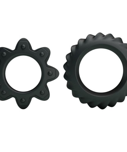 Baile – Kit 2 Ring Flowering Silicone Rings Baile – Kit 2 Ring Flowering Silicone Rings