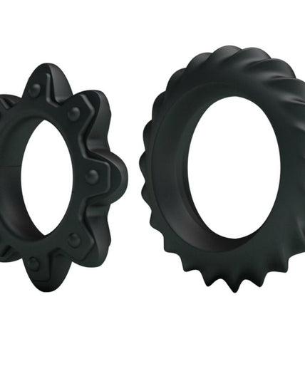 Baile – Kit 2 Ring Flowering Silicone Rings Baile – Kit 2 Ring Flowering Silicone Rings