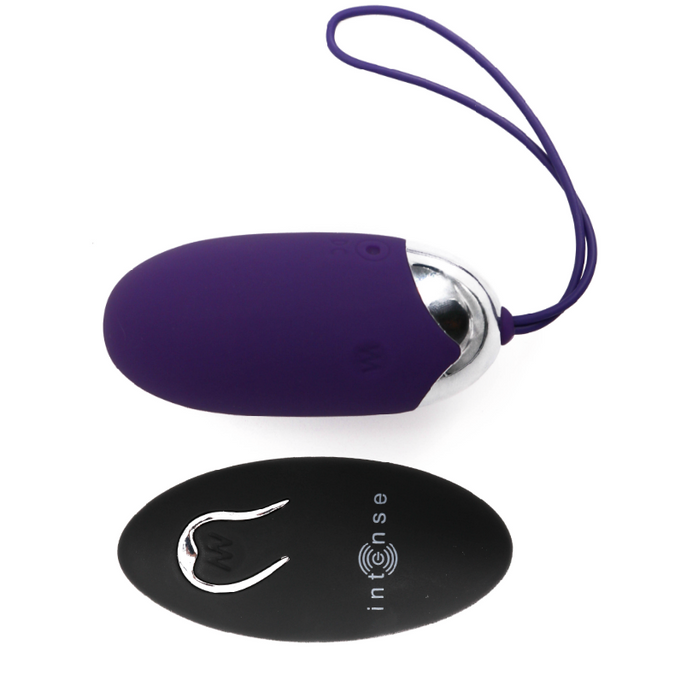 Intense – Flippy II Vibrations-Ei mit Fernbedienung Lila