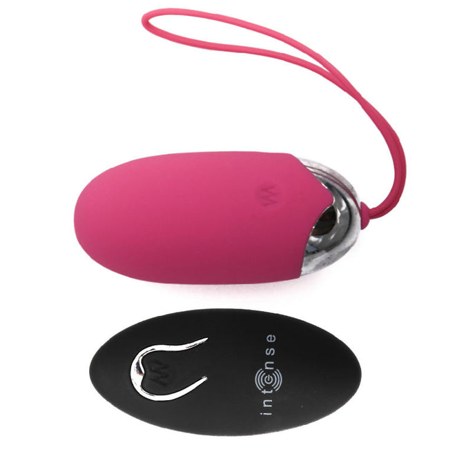Intense – Flippy II Vibrations-Ei mit Fernbedienung Pink