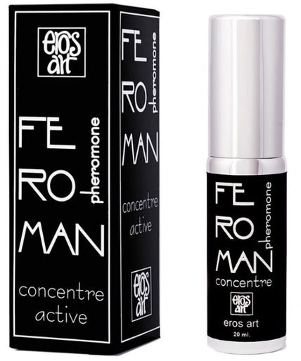 Eros-Art – Feroman Konzentriertes Pheromon Parfüm 20 ml Eros-Art – Feroman Konzentriertes Pheromon Parfüm 20 ml