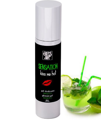 Eros-Art – Sensattion Natural Lubricant Mojito 50 Ml Eros-Art – Sensattion Natural Lubricant Mojito 50 Ml