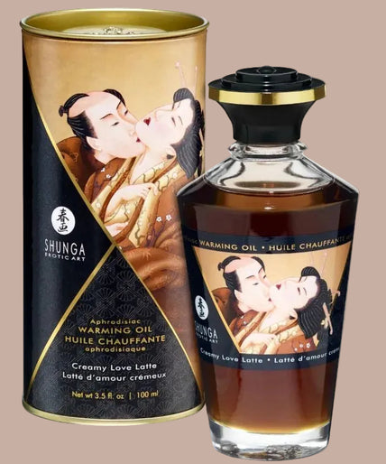 Shunga – Kaffee-Geschmack Wärmeeffekt Massageöl 100 ml Shunga – Kaffee-Geschmack Wärmeeffekt Massageöl 100 ml