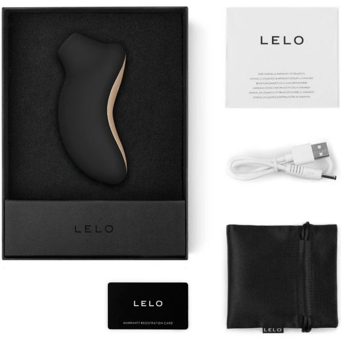 LELO – SONA Cruise Clitoral Stimulator – Black - by Pleasurements