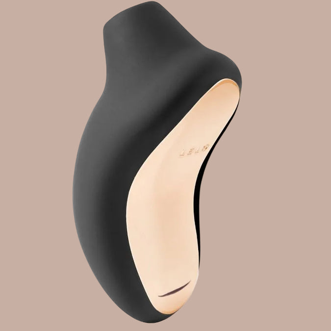 LELO – SONA Cruise Clitoral Stimulator – Black - by Pleasurements