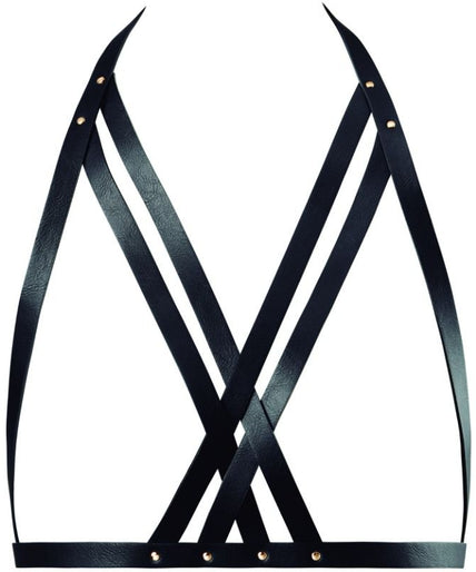 Bijoux Indiscrets Maze – Neckholder BH Geschirr Schwarz Bijoux Indiscrets Maze – Neckholder BH Geschirr Schwarz