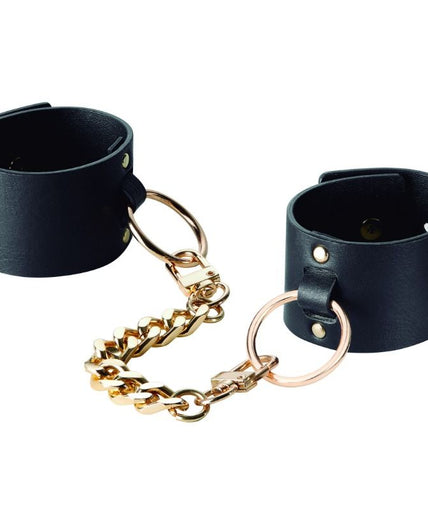 Bijoux Indiscrets Maze – Breite Manschetten Schwarz Bijoux Indiscrets Maze – Breite Manschetten Schwarz