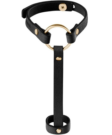 Bijoux – Indiscrets Maze Armband / Handgeschirr Schwarz Bijoux – Indiscrets Maze Armband / Handgeschirr Schwarz