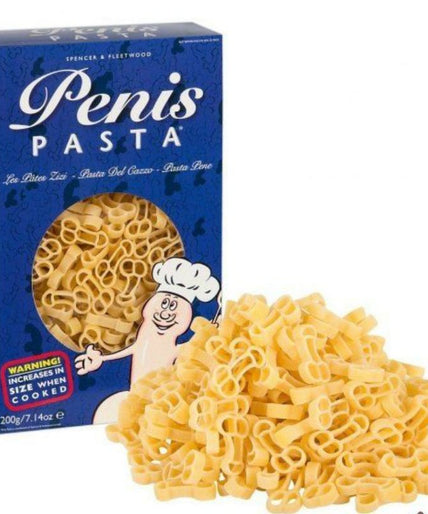Spencer & Fleetwood – Penis-Shaped Pasta 200 Gr Spencer & Fleetwood – Penis-Shaped Pasta 200 Gr
