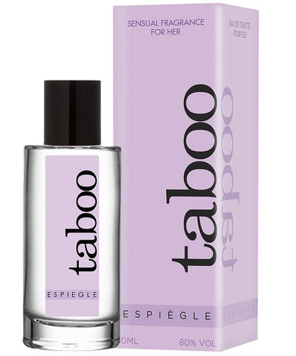 Ruf – Taboo Espiegle Perfume with Pheromones for Her Ruf – Taboo Espiegle Perfume with Pheromones for Her