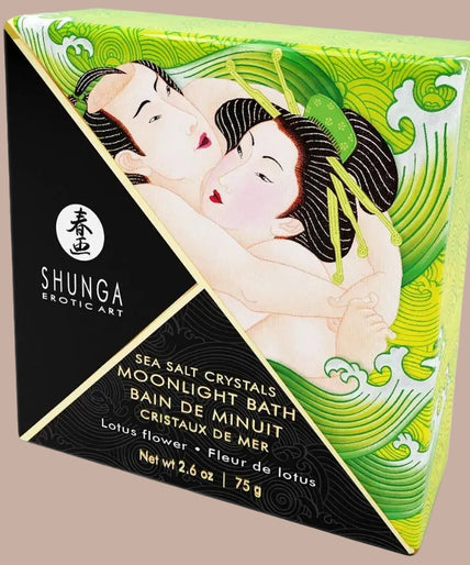 Shunga – Lotus Aromatisierte Badesalze 75g Shunga – Lotus Aromatisierte Badesalze 75g