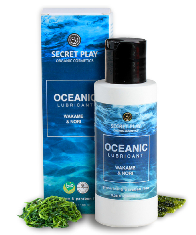 Secretplay – Biologisch Glijmiddel Oceanic 100ml