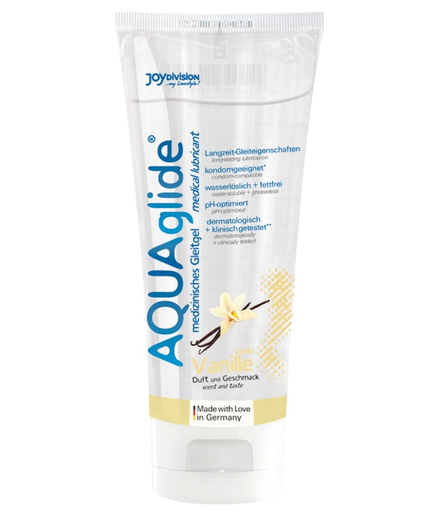 Joydivision Aquaglide – Vanilla Watebased Lubricant 100 Ml Joydivision Aquaglide – Vanilla Watebased Lubricant 100 Ml