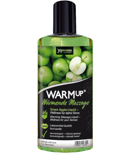 Joydivision Warmup – Green Apple Massage Oil - 150 Ml Joydivision Warmup – Green Apple Massage Oil - 150 Ml