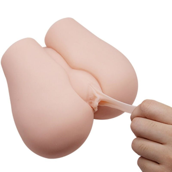 Crazy Bull – Realistische Vagina und Anus mit Vibrationsposition 3