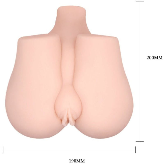Crazy Bull – Realistische Vagina und Anus mit Vibrationsposition 3