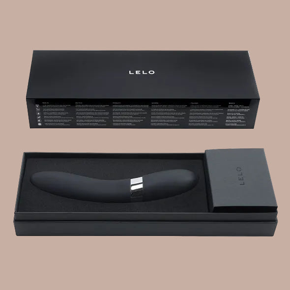 LELO – ELISE 2 Luxusvibrator – Schwarz
