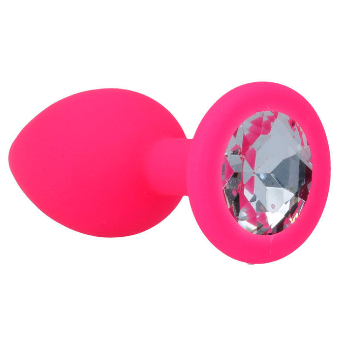 Intense – Shelki S Anale Plug Fuchsia