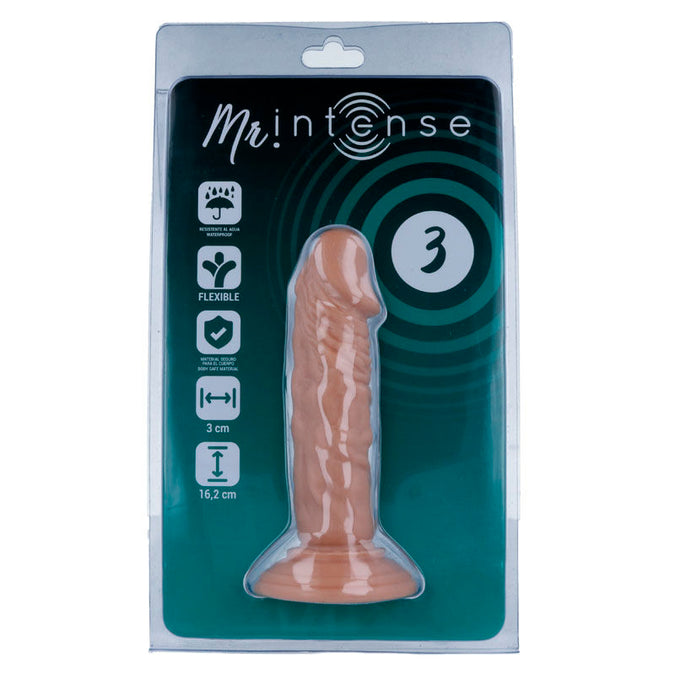 Mr. Intense – 3 Realistischer Dildo 16,2 Cm