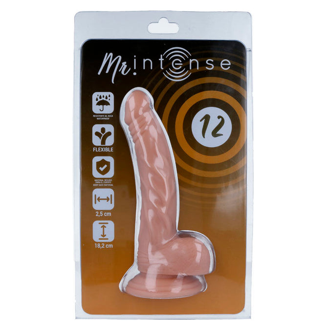 Mr. Intense – 12 Realistic Cock 18.2 Cm