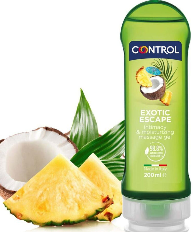 Control – 2 in 1 Massage & Pleasure Exotic 200 ml