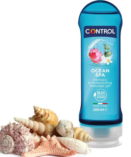 Control – 2 En 1 Massage & Pleasure Mediterranean Sea 200 Ml Control – 2 En 1 Massage & Pleasure Mediterranean Sea 200 Ml