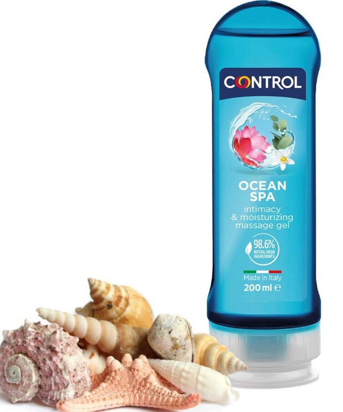 Control – 2-in-1 Massage & Pleasure Middellandse Zee 200 ml