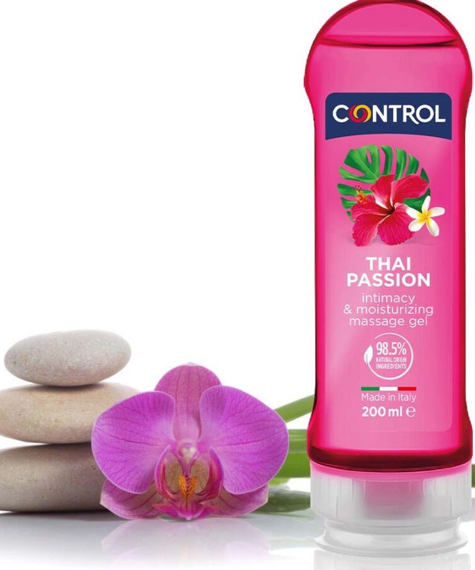 Control – 2 En 1 Massage & Pleasure Thai Passion 200 Ml