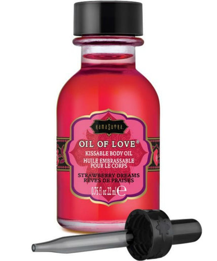 Kamasutra – Edible Oil - Strawberries 22 Ml Kamasutra – Edible Oil - Strawberries 22 Ml