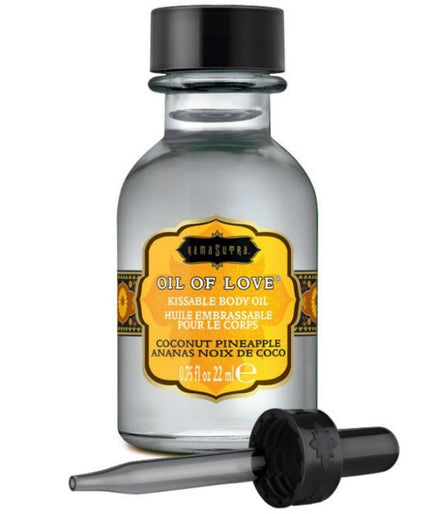 Kamasutra – Edible Oil - Coconut and Pineapple 22 Ml Kamasutra – Edible Oil - Coconut and Pineapple 22 Ml