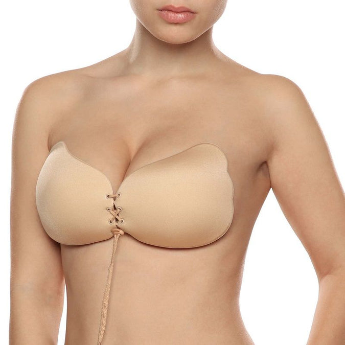 Bye-Bra – Lace-It Enhancement Push-Up Beige Cup A