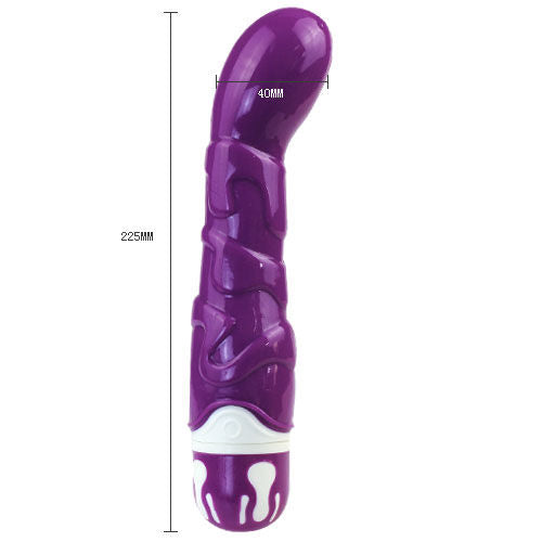 Baile – Realistischer Schwanz 10 Rhythmen Sensation Violett