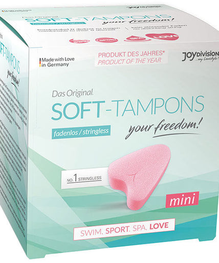 Joydivision Soft-Tampons – Original Soft-Tampons Mini 3 Uds Joydivision Soft-Tampons – Original Soft-Tampons Mini 3 Uds