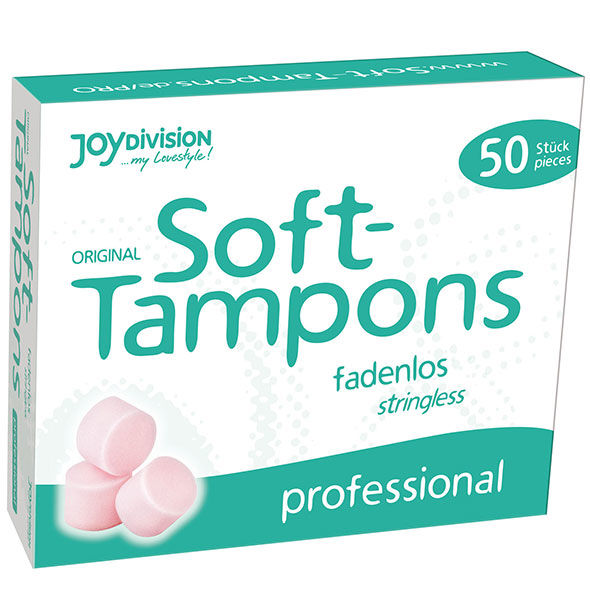 Joydivision Soft-Tampons – Original Soft-Tampons Professional