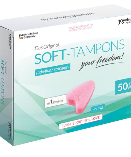 Joydivision Soft-Tampons – Original Soft-Tampons 50 Uds Joydivision Soft-Tampons – Original Soft-Tampons 50 Uds