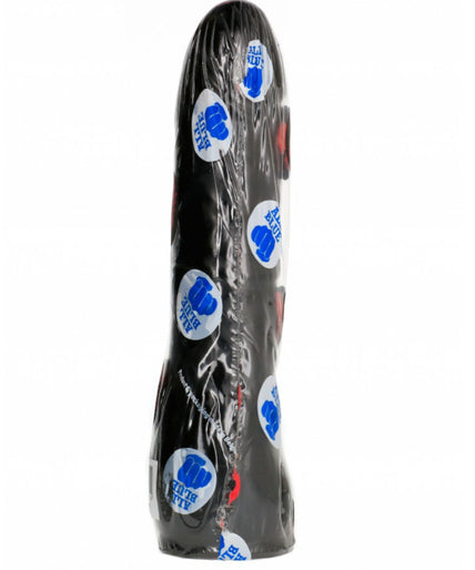 All Black – Realistischer Gebogener Dildo Schwarz 20 cm All Black – Realistischer Gebogener Dildo Schwarz 20 cm