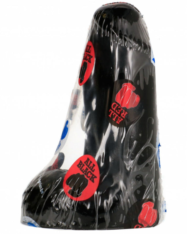 All Black – Realistische dildo zwart 13 cm