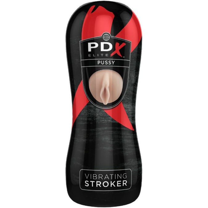 Pdx Elite – Vibrating Pussy Stroker