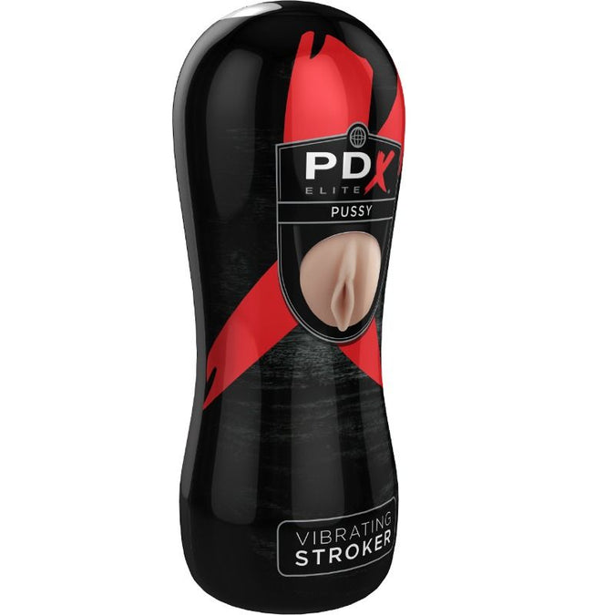 Pdx Elite – Vibrating Pussy Stroker