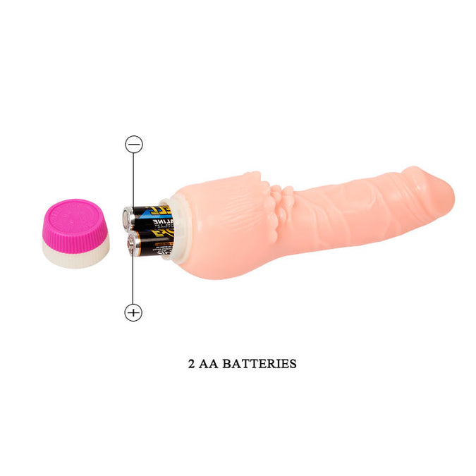 Baile – Waves of Pleasure Realistischer Vibrator 19,5 Cm